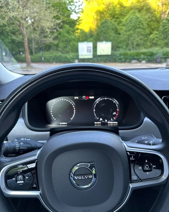 Volvo S90 cena 87499 przebieg: 218000, rok produkcji 2017 z Ćmielów małe 352